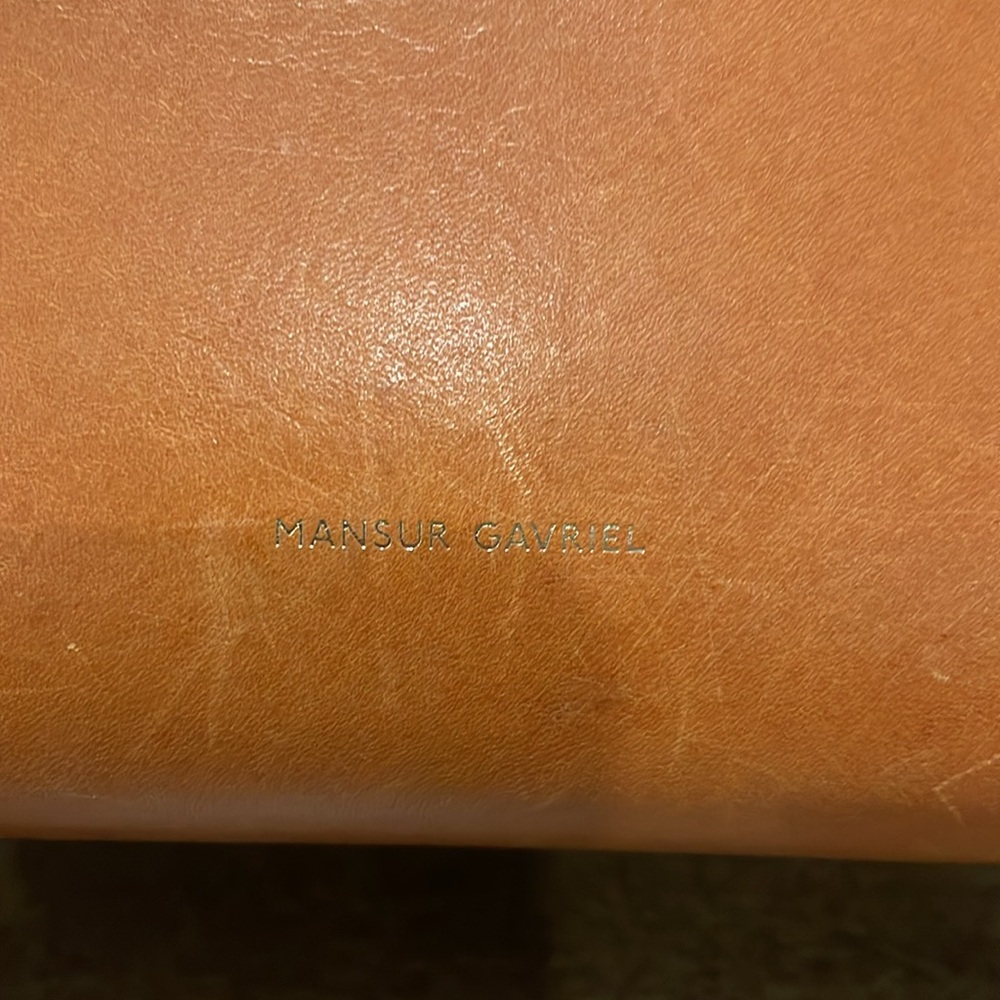 Mansur Gavriel Bucket Bag View 2